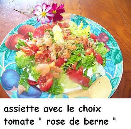 recette Salade aux lardons de saumon atlantique  fumé