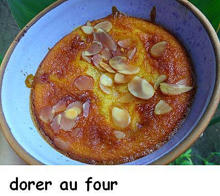 recette Figues gratinées en cassolettes