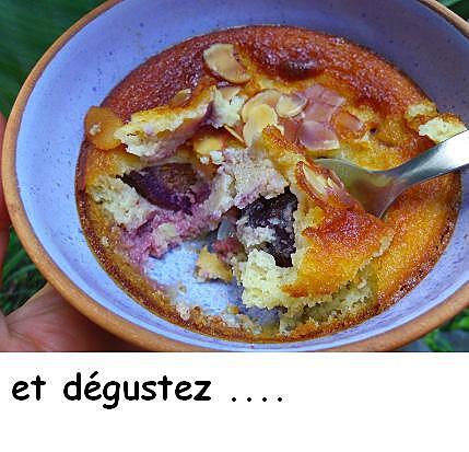 recette Figues gratinées en cassolettes