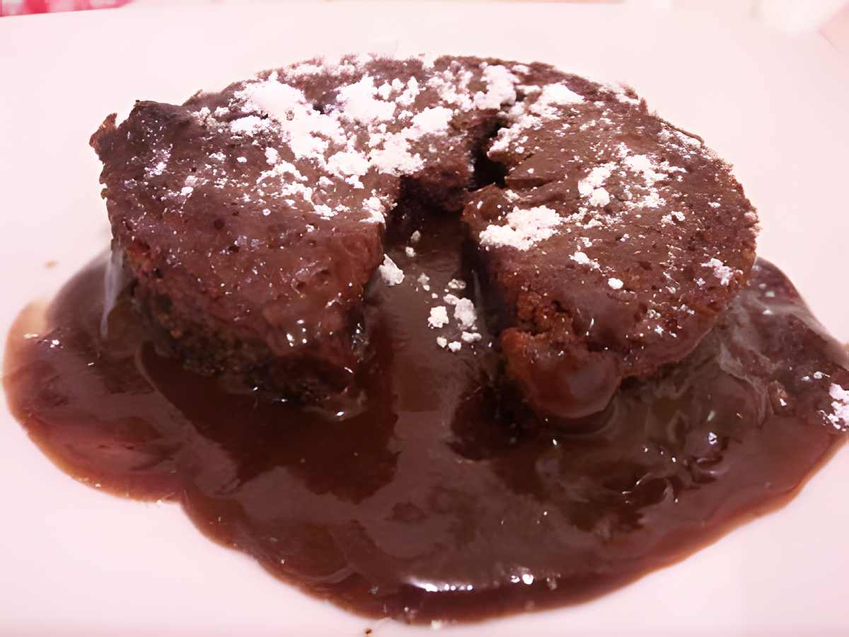 recette Fondant Coeur Coulant Chocolat