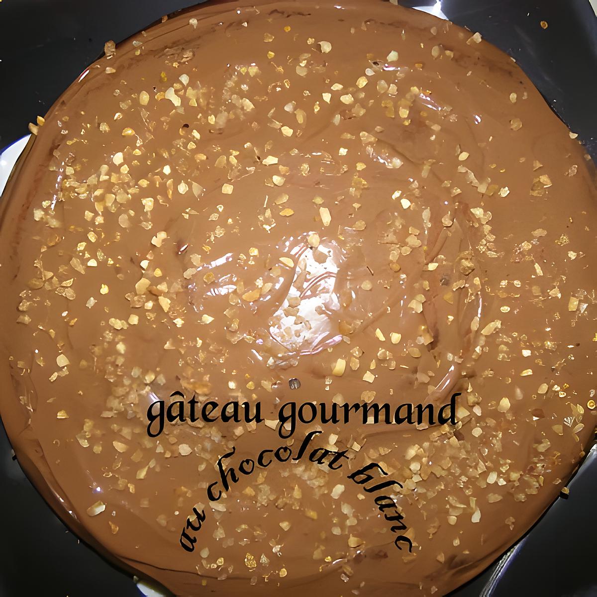 recette gâteau gourmant