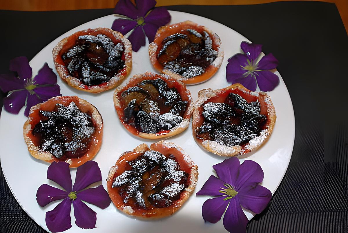 recette tartelettes aux altesses