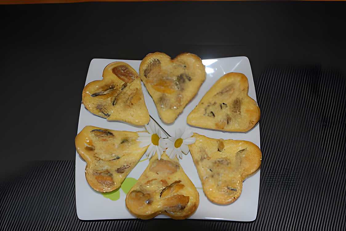 Flans Recette de Petits flans aux moules (apéro)