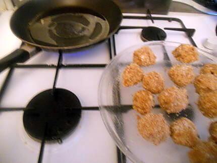 recette Nuggets de poulet maison