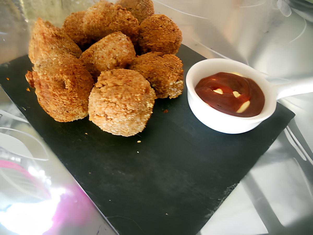 recette Nuggets de poulet maison