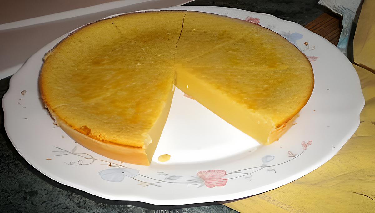 recette Tarte au flan ! sans pâte !