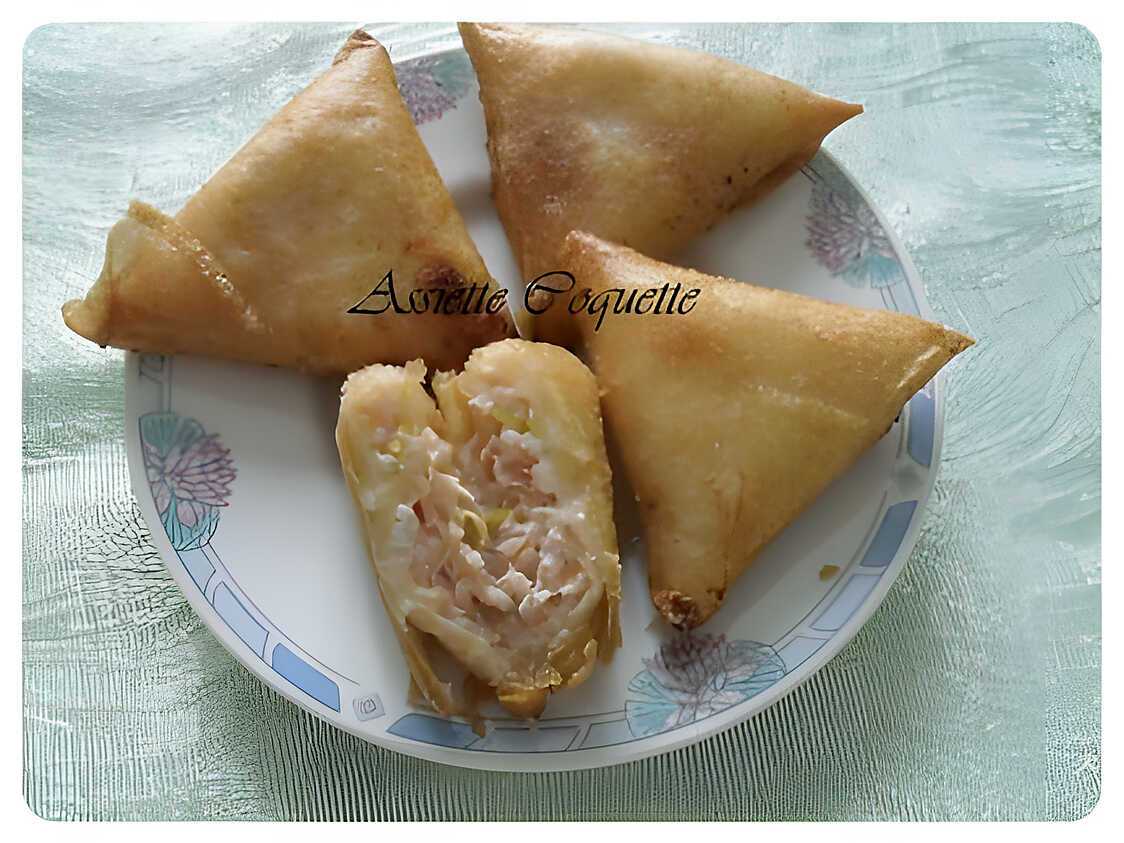 Recette de Brick au Saumon