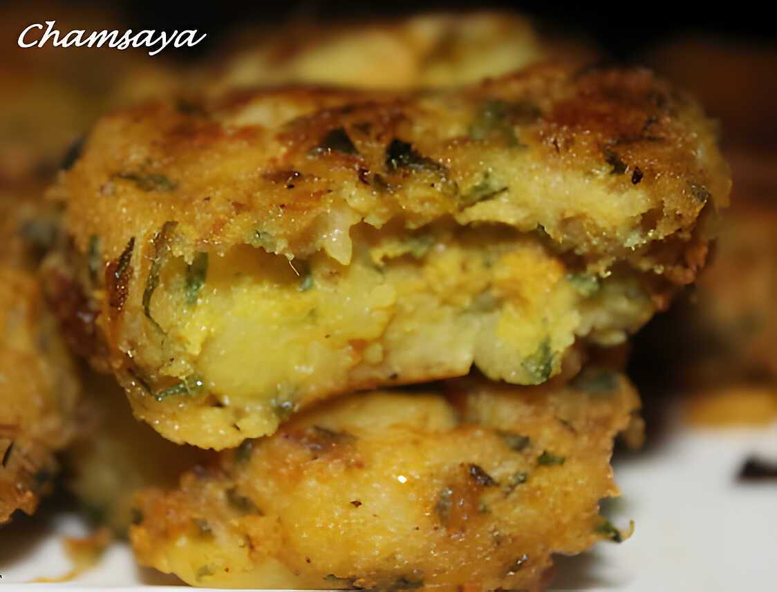 Maakoudas au thon, galettes de pommes de terre au thon
