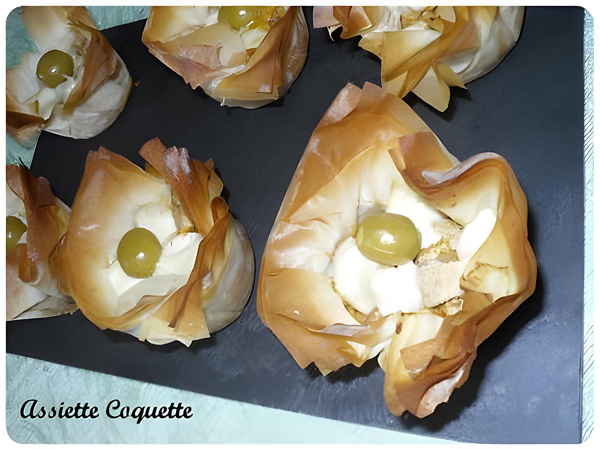 recette Paniers Croustillants