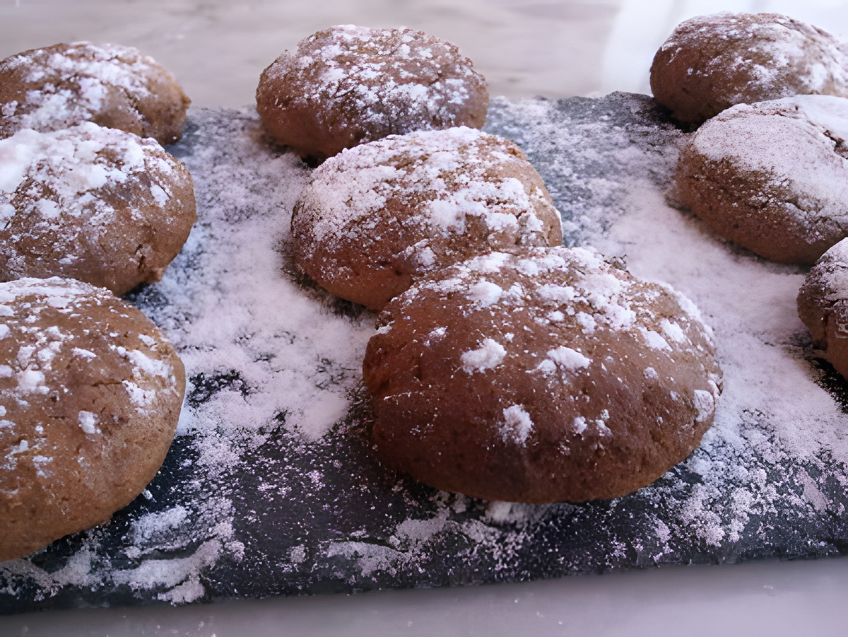 recette Amaretti au chocolat