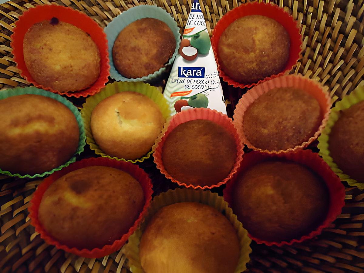 recette Coco muffins