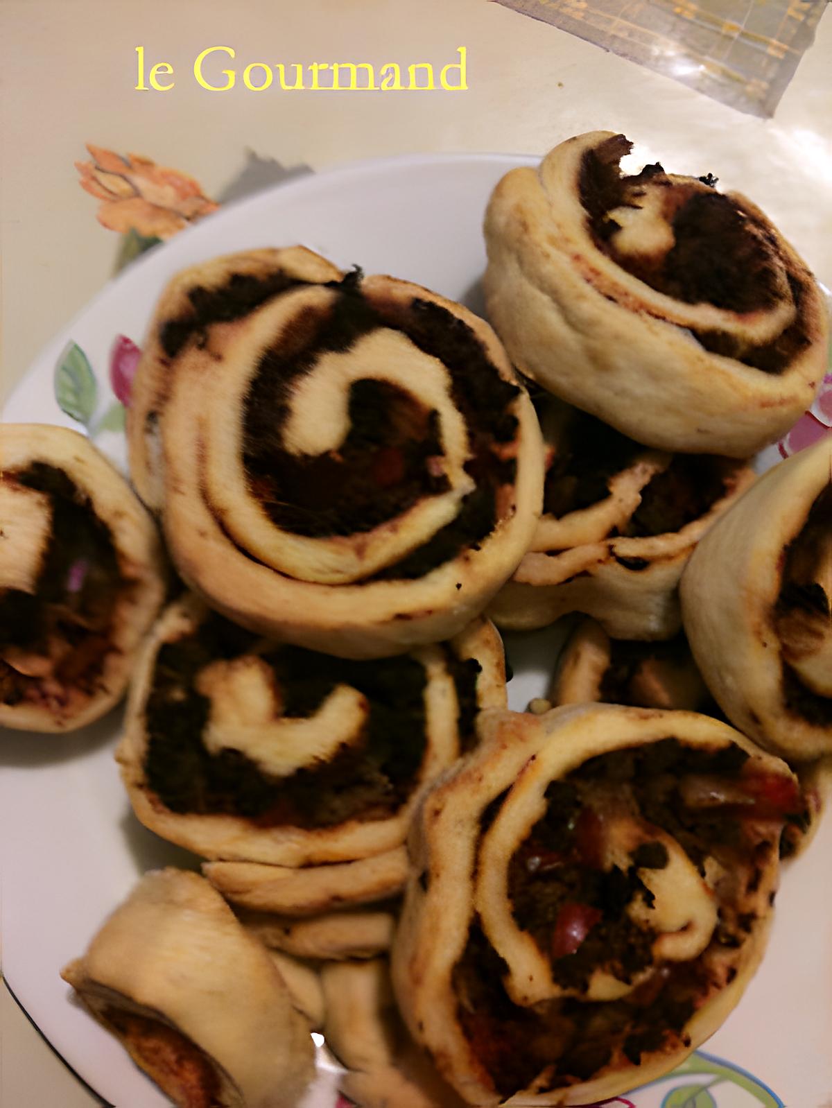 recette Rouleaux