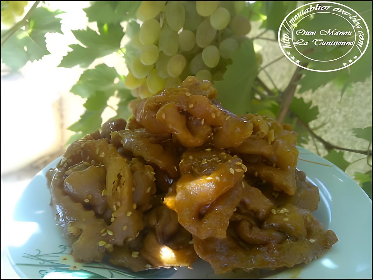 recette chabakya: