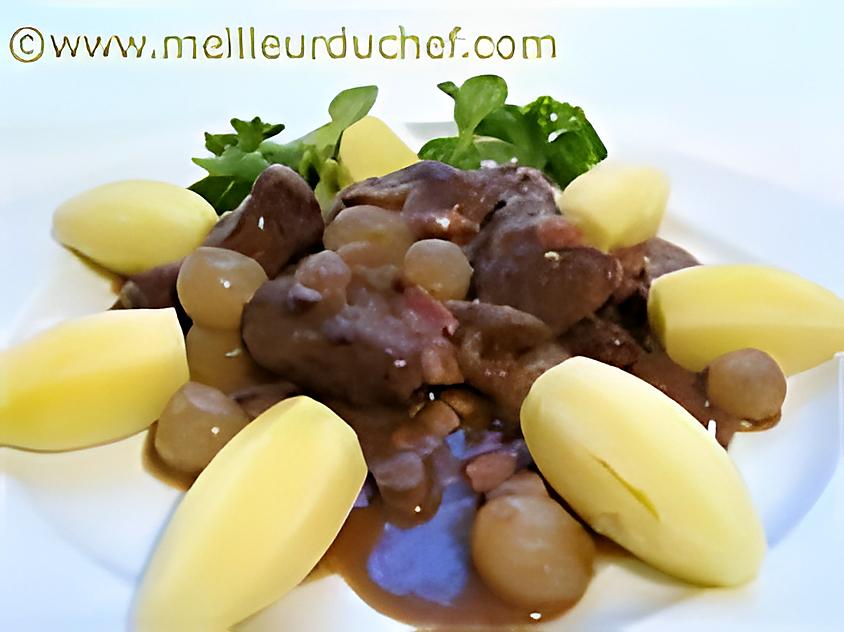 recette BOURGIGNON