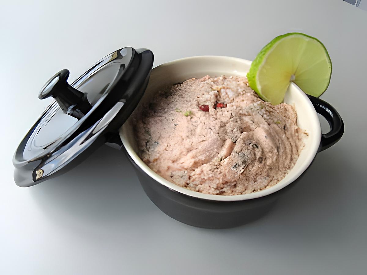 recette RILLETTE DE THON & SAUMON