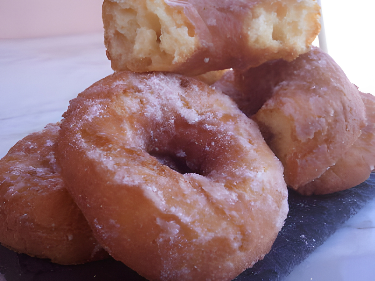 recette Beignet type Donuts hyper facile