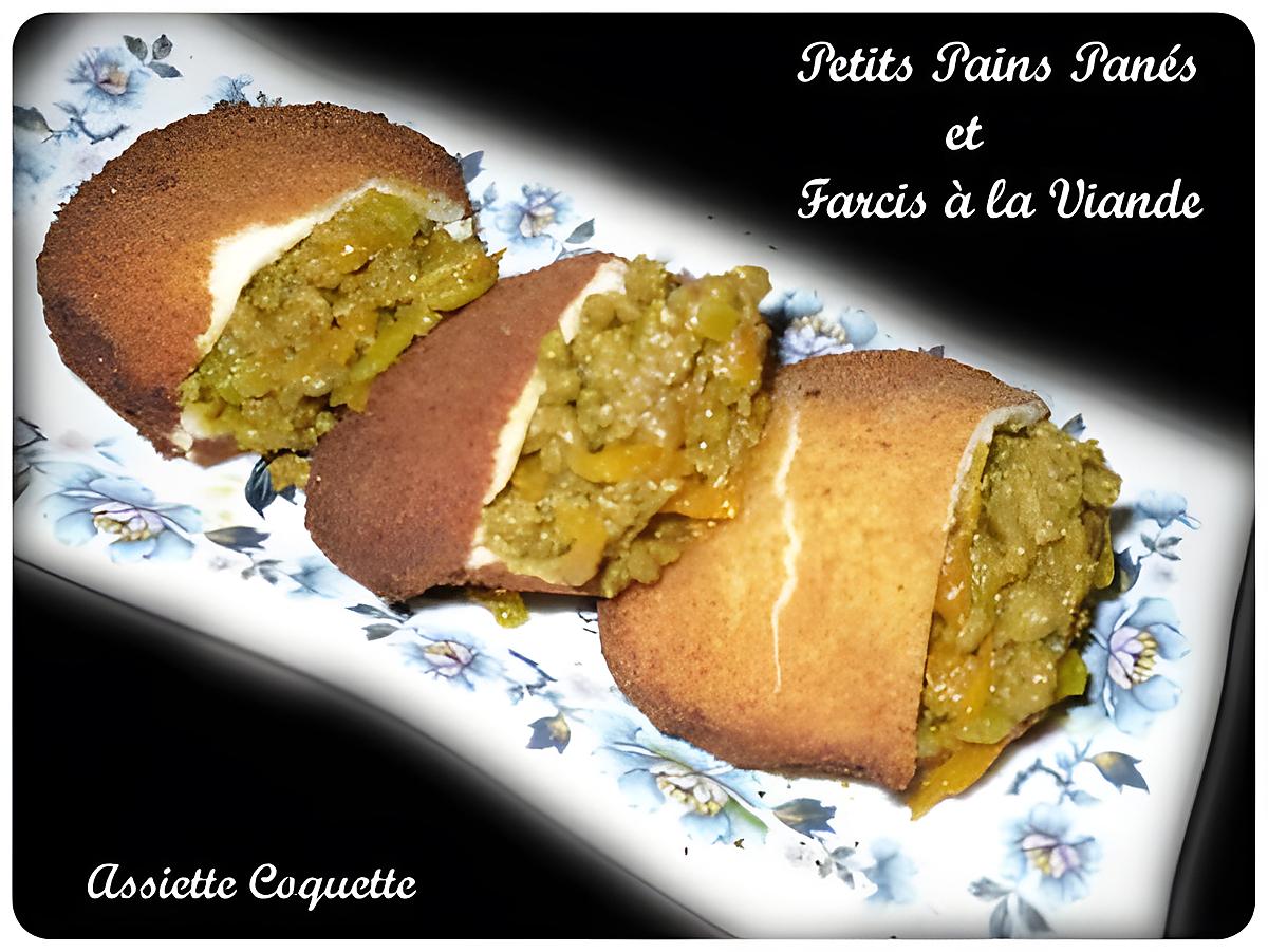 recette Petits Pains Panés