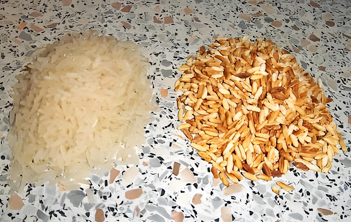 recette riz soufflé maison
