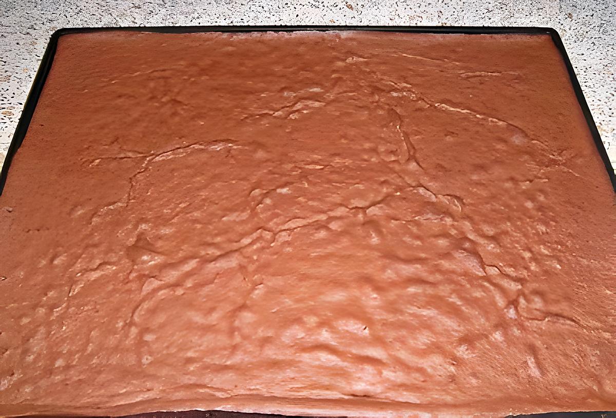 recette gâteau au chocolat sans farine ( pour base de gâteaux à couches )