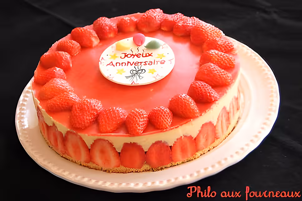 recette Fraisier