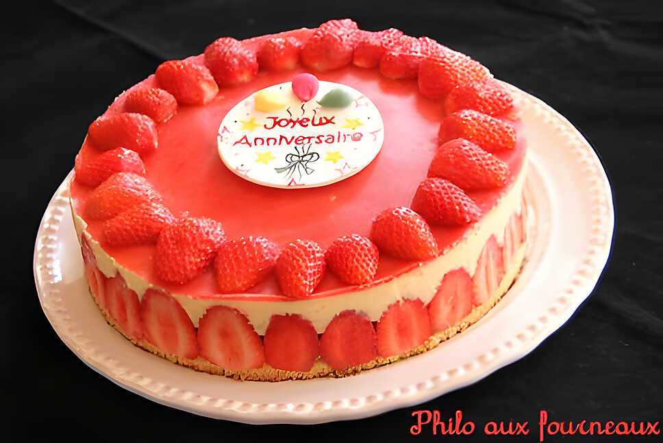 recette Fraisier