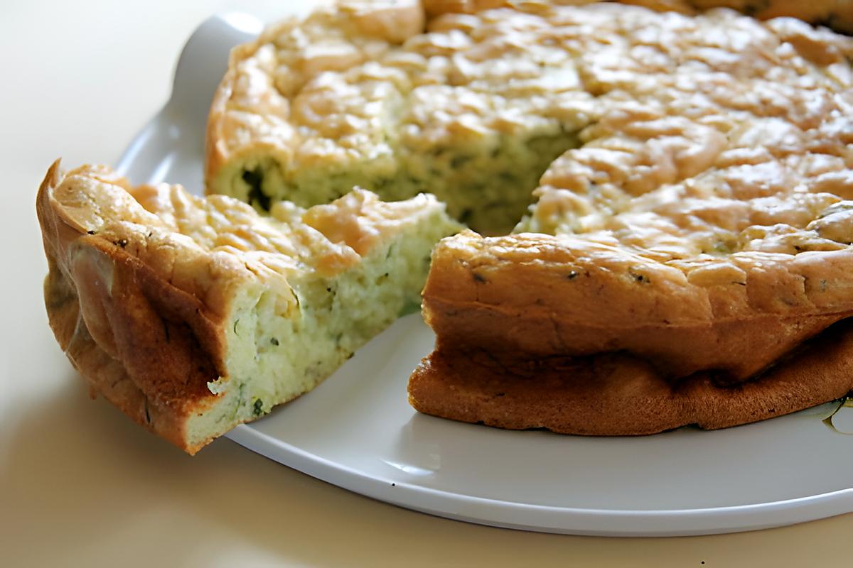 recette Gâteau de courgettes