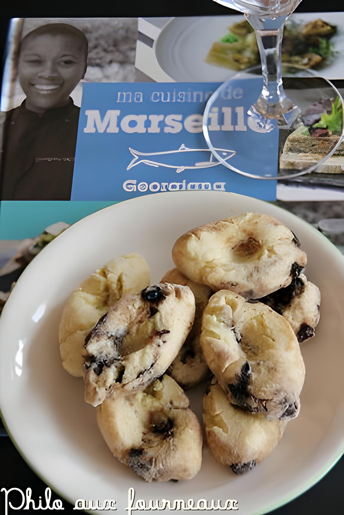 recette Navettes aux anchois & aux olives