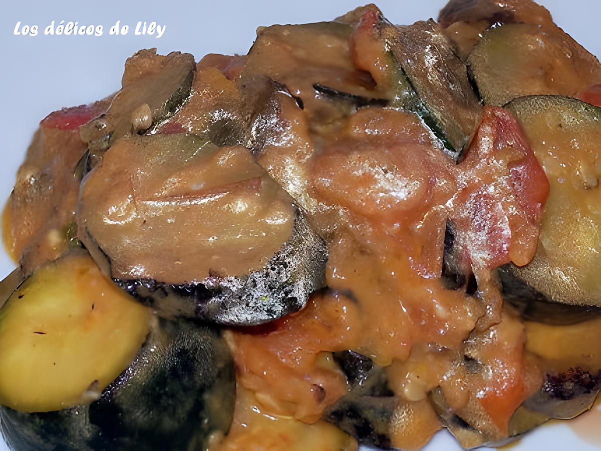 recette Courgettes gourmandes