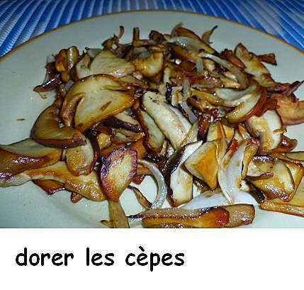 recette Roti de veau aux artichauts et  assortiment de champignons des bois