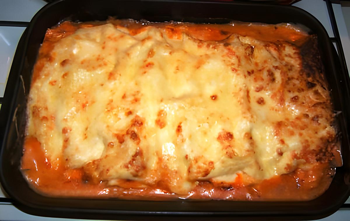 recette lasagnes à la bolognaise