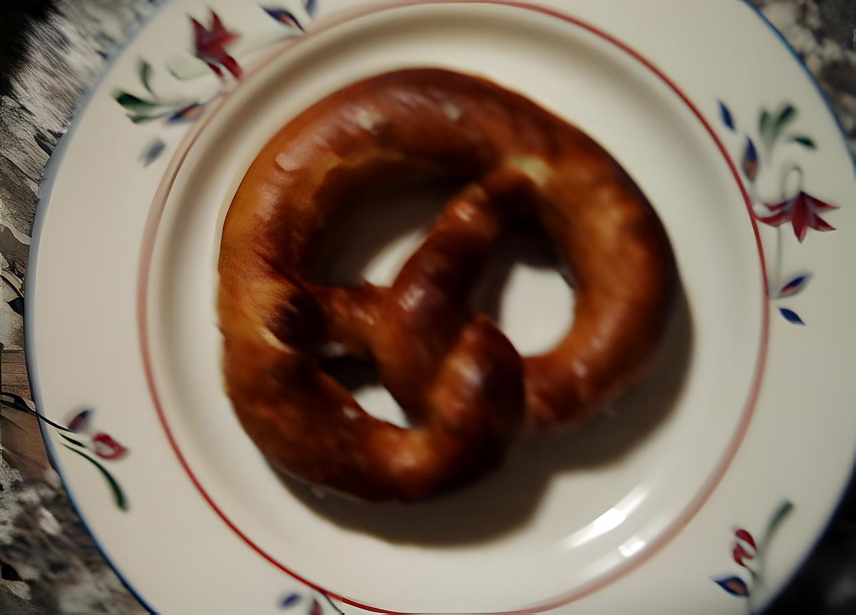 recette Bretzels salés