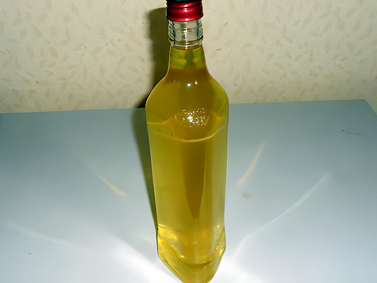 recette limoncello