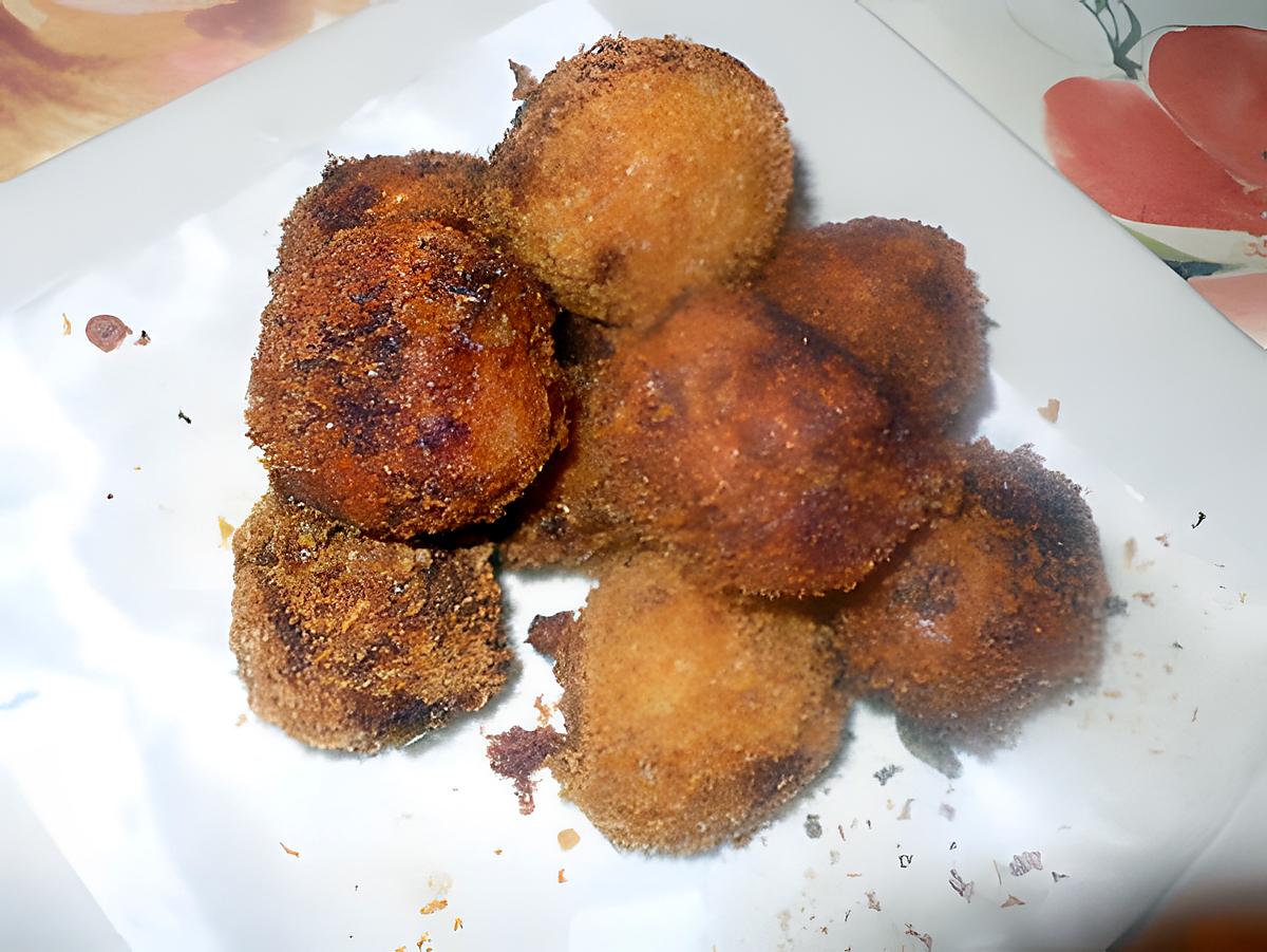 recette BOULETTES SRI LANKAISE