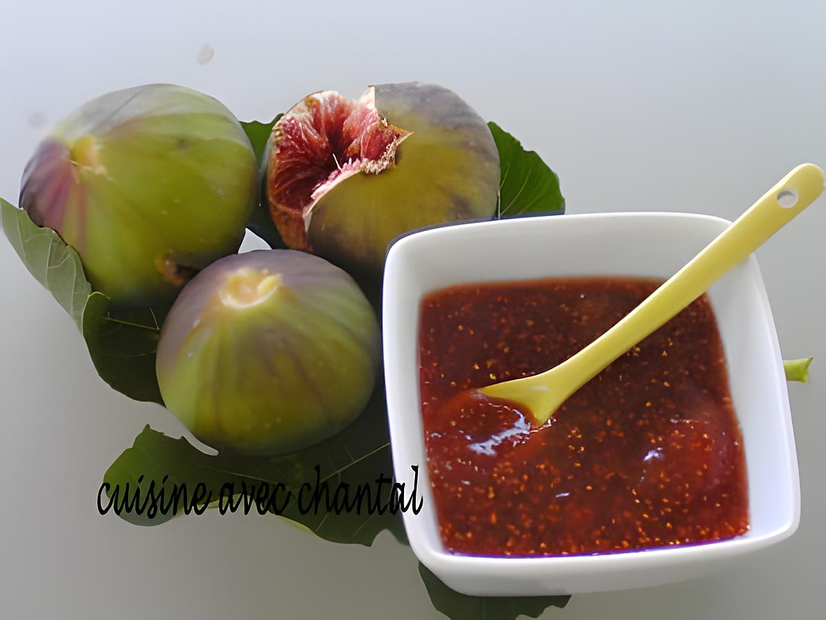 recette confiture de figues