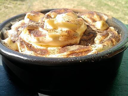 recette Créme brulée au tiramisu