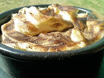 recette Créme brulée au tiramisu