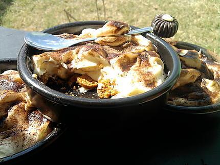 recette Créme brulée au tiramisu