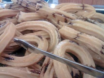 recette Churros gourmand