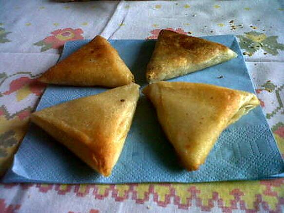 Recette de Brick viande hachée pomme de terre