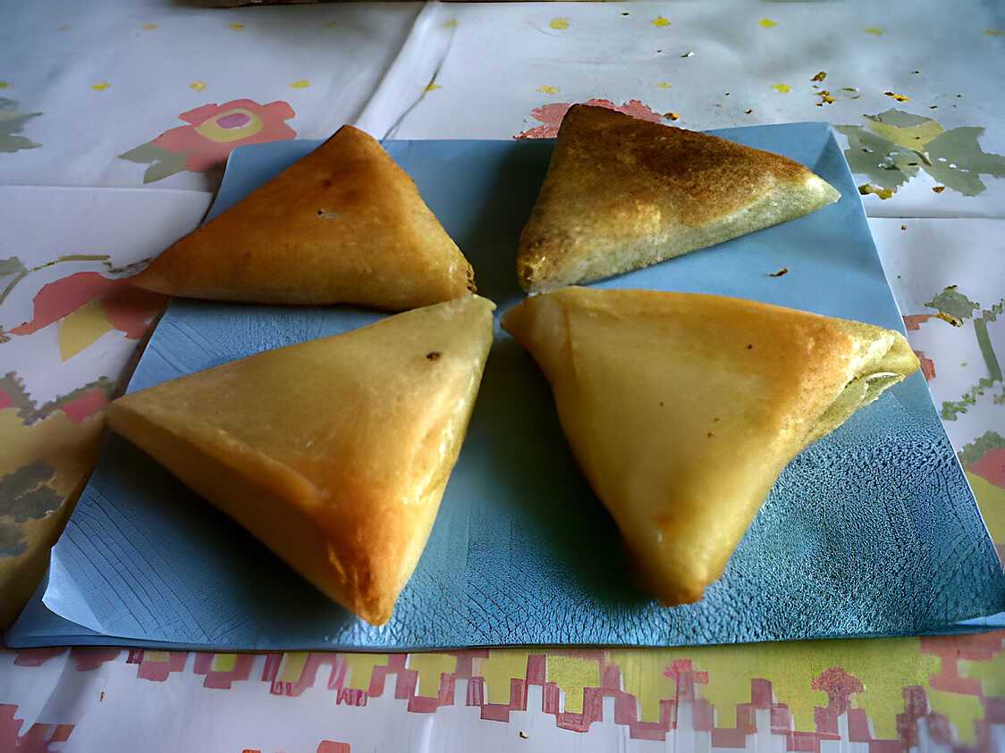 Recette de Brick viande hachée pomme de terre