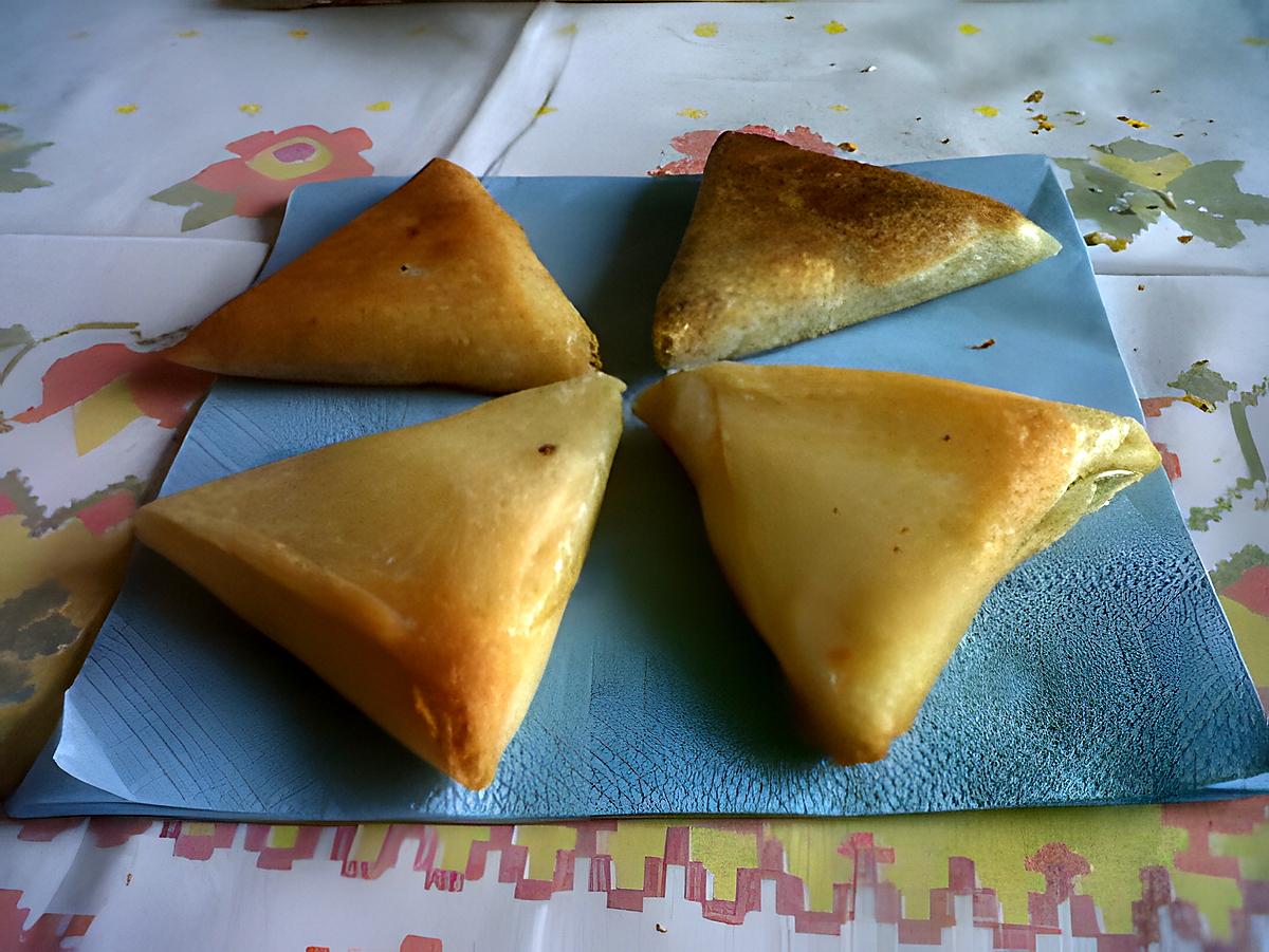 recette brick viande hachée pomme de terre