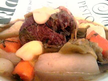 recette Pot au feu