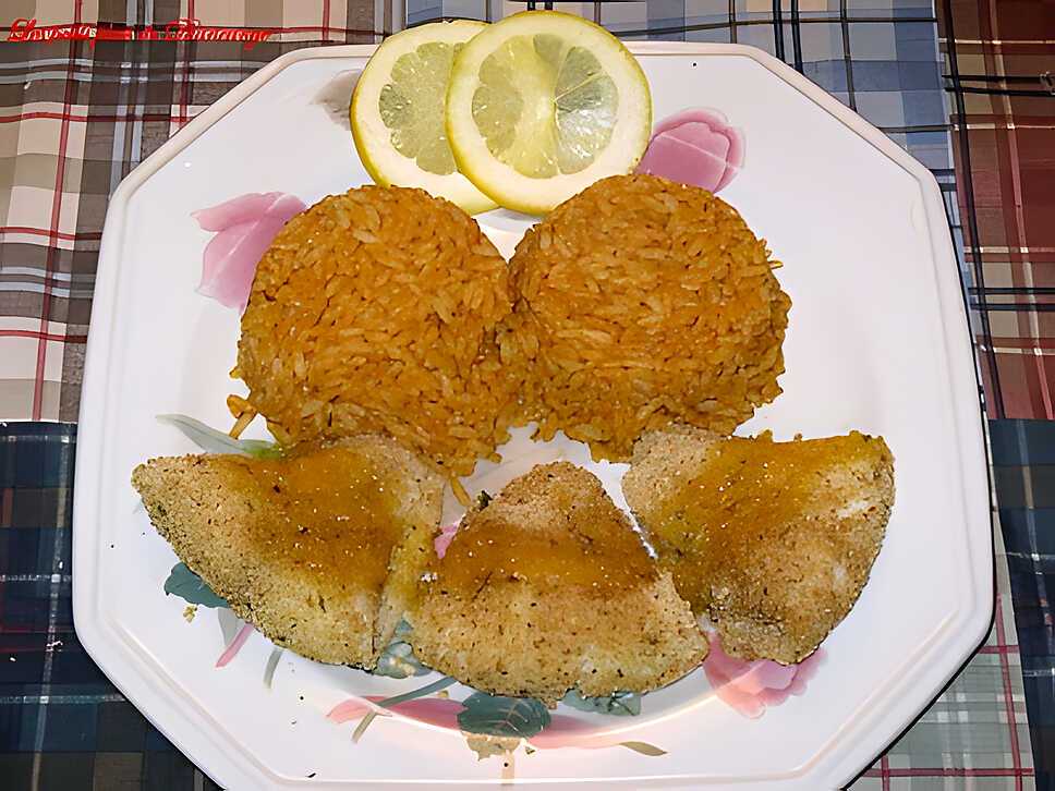recette Filet de sole à l'italienne et sauce à l'orange