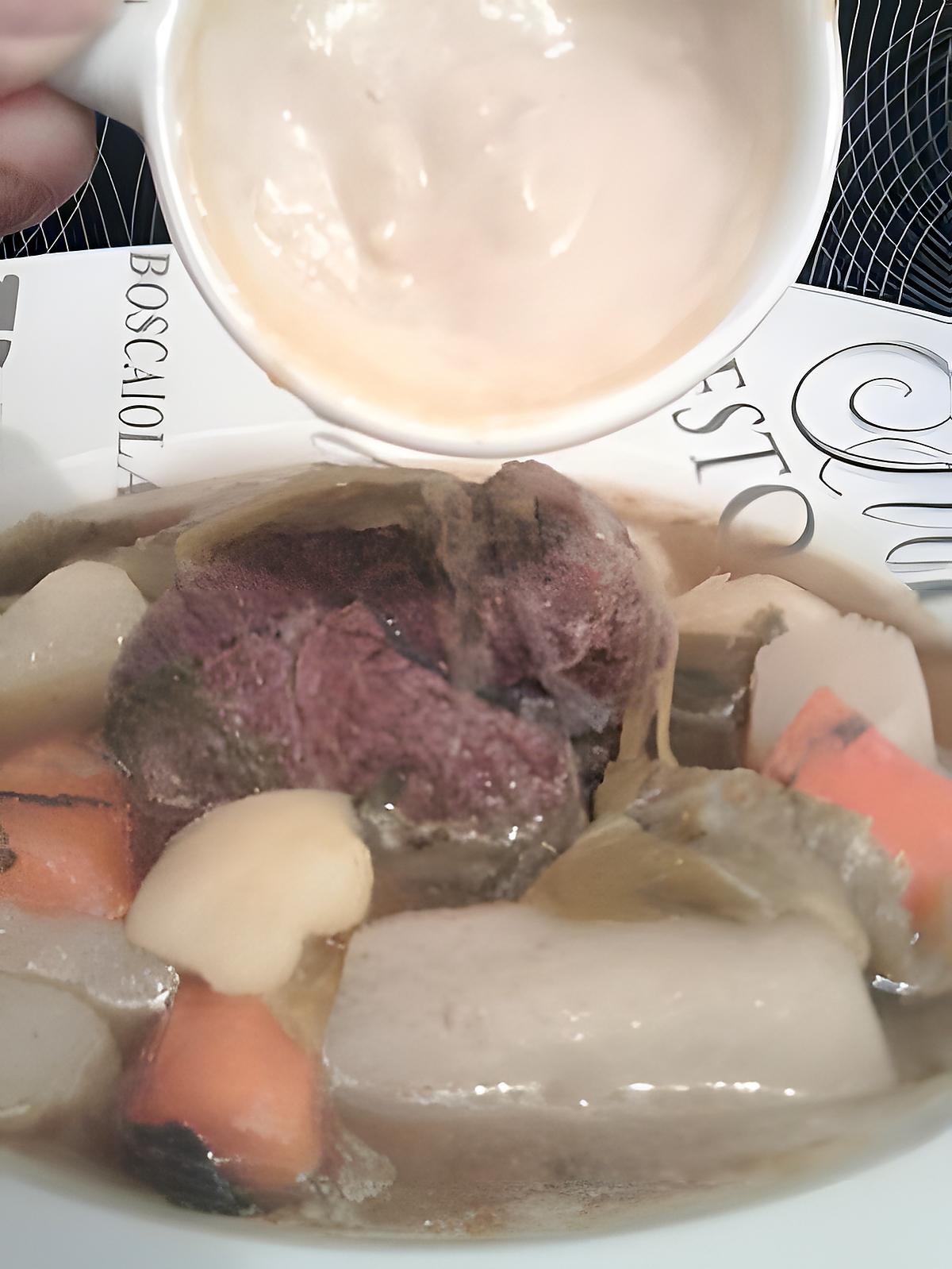 recette Pot au feu