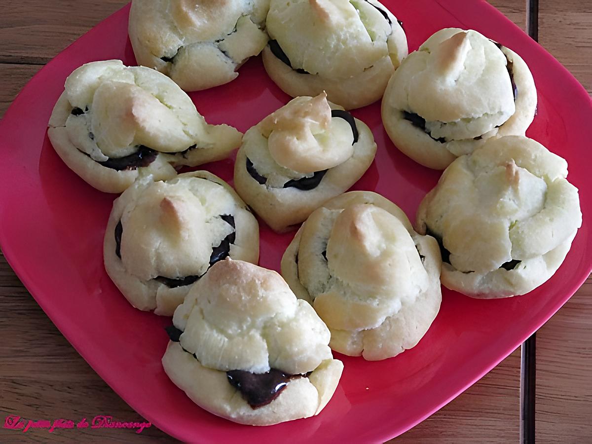 recette Choux au chocolat santé