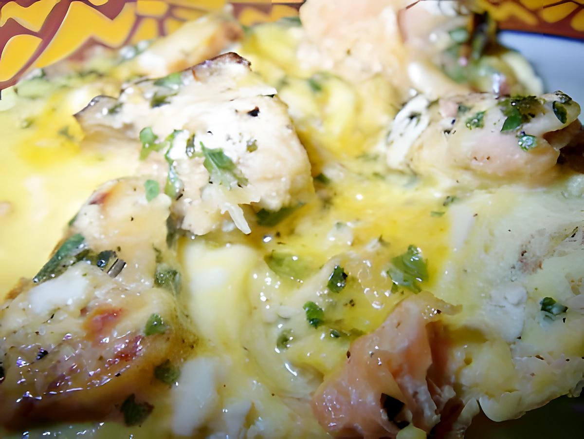 recette Omelette au saumon