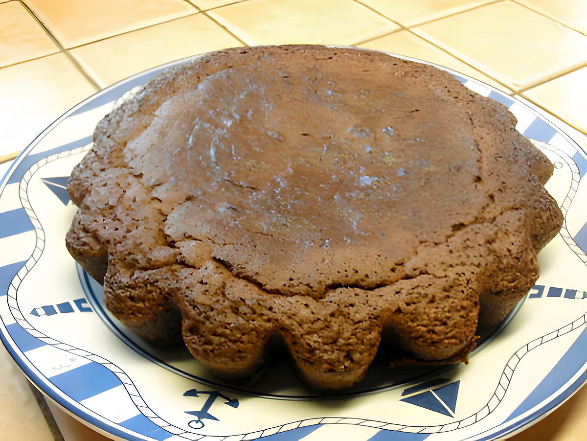 recette Gâteau au chocolat