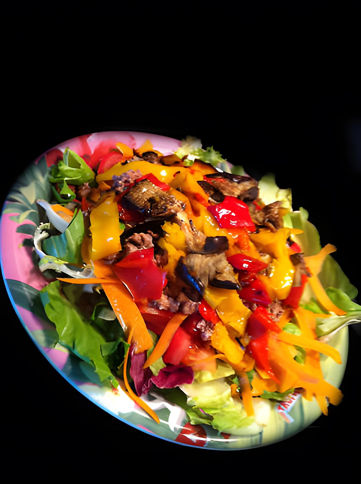 recette Salade des Grillons ! (pas aux grillons einh ?)