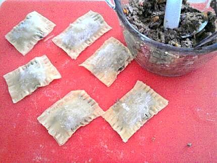 recette Raviolis maison niçois