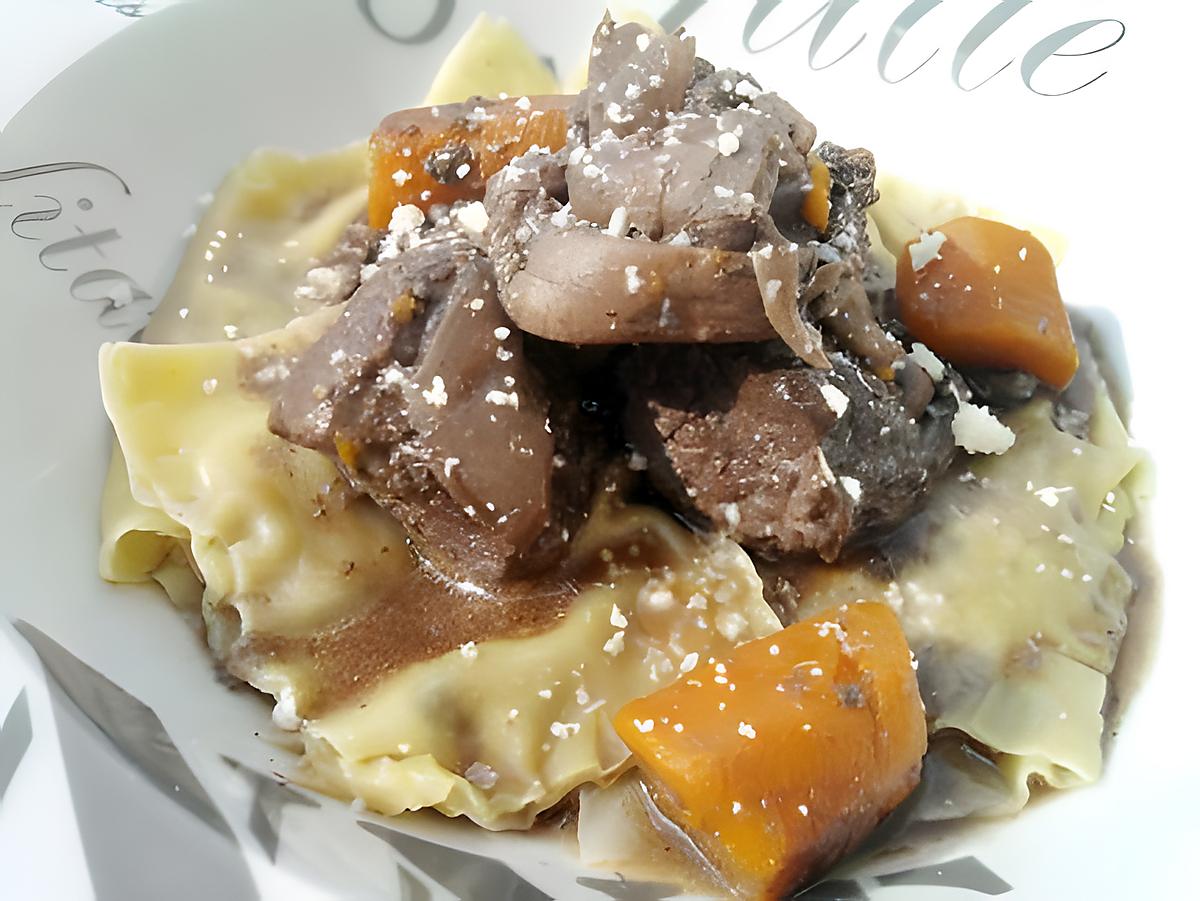 recette Raviolis maison niçois